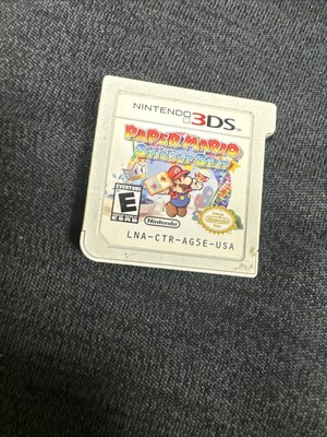 Paper Mario Sticker Star - Nintendo 3DS Authentic Cartridge Only