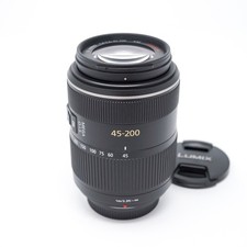 Panasonic Lumix G Vario 45-200mm f/4-5.6 Zoom Lens for Micro 4/3 MFT - Excellent