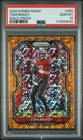 2020 Panini Prizm - Tom Brady #255 Orange Disco Prizm PSA 10