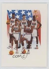 1991-92 Skybox Mail-In Barcelona '92 Michael Jordan Larry Bird Patrick Ewing 1u0
