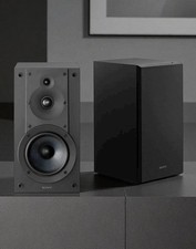 Sony SS-CS5M2 3-Way 3-Driver Hi-Res Audio Bookshelf Speakers Pair 2025 Model