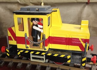 Playmobil Lock / LGB Eisenbahn