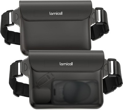 Lamicall wasserdichte Tasche, wasserfester Beutel - [2 Stück] Wasserdichte