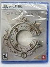 PS5 Sid Meier’s Civilization VII  7 PlayStation 5 Strategy Game NEW sealed