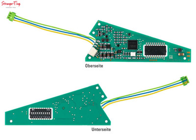 Märklin Spur C Digitaldecoder Einbau Maßstab 1:87, Spur HO