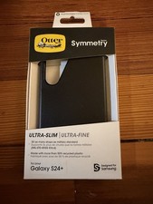 OtterBox Symmetry Series Phone Case For Samsung Galaxy S24 Plus, Black