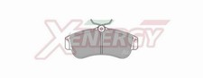 AP XENERGY Bremsbeläge Satz Vorne Bremsklötze für NISSAN PRIMERA (P10) X40427