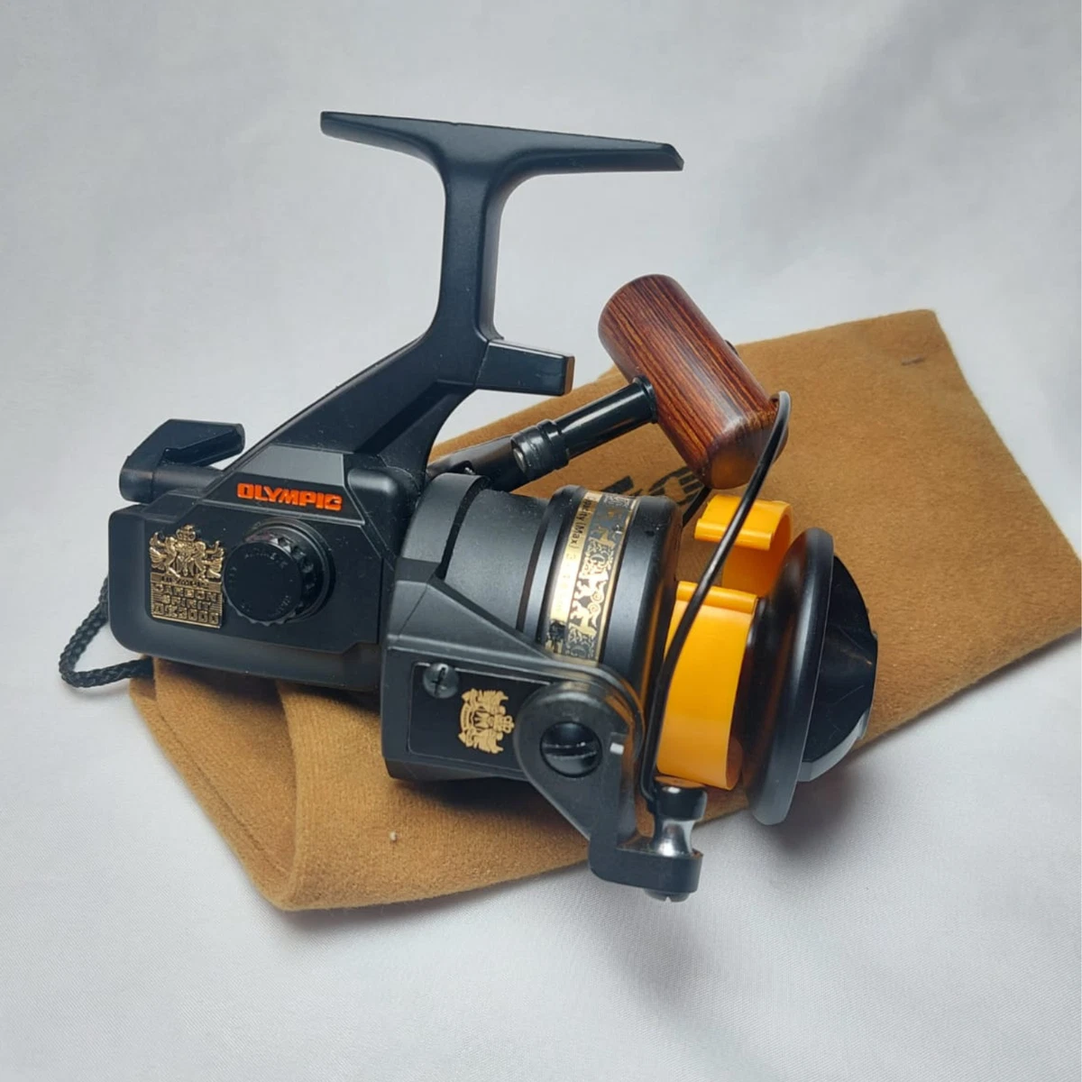 Olympic Spinning Reel Right Fishing Reels for sale | eBay