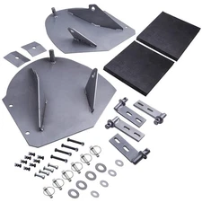 New Snow Plow Blade Wing Extensions Extenders additional 20" width for PW22 Wing