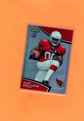 2011 TOPPS FINEST REFRACTOR #93 RYAN WILLIAMS RC *18722