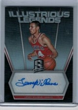 2017-18 Panini Spectra Lenny Wilkens Illustrious Legends Auto #'ed 142/149