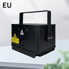 3000mW Laserlicht ILDA RGB Bühnenlicht Sound AUTO Animation Lasershow LED Licht