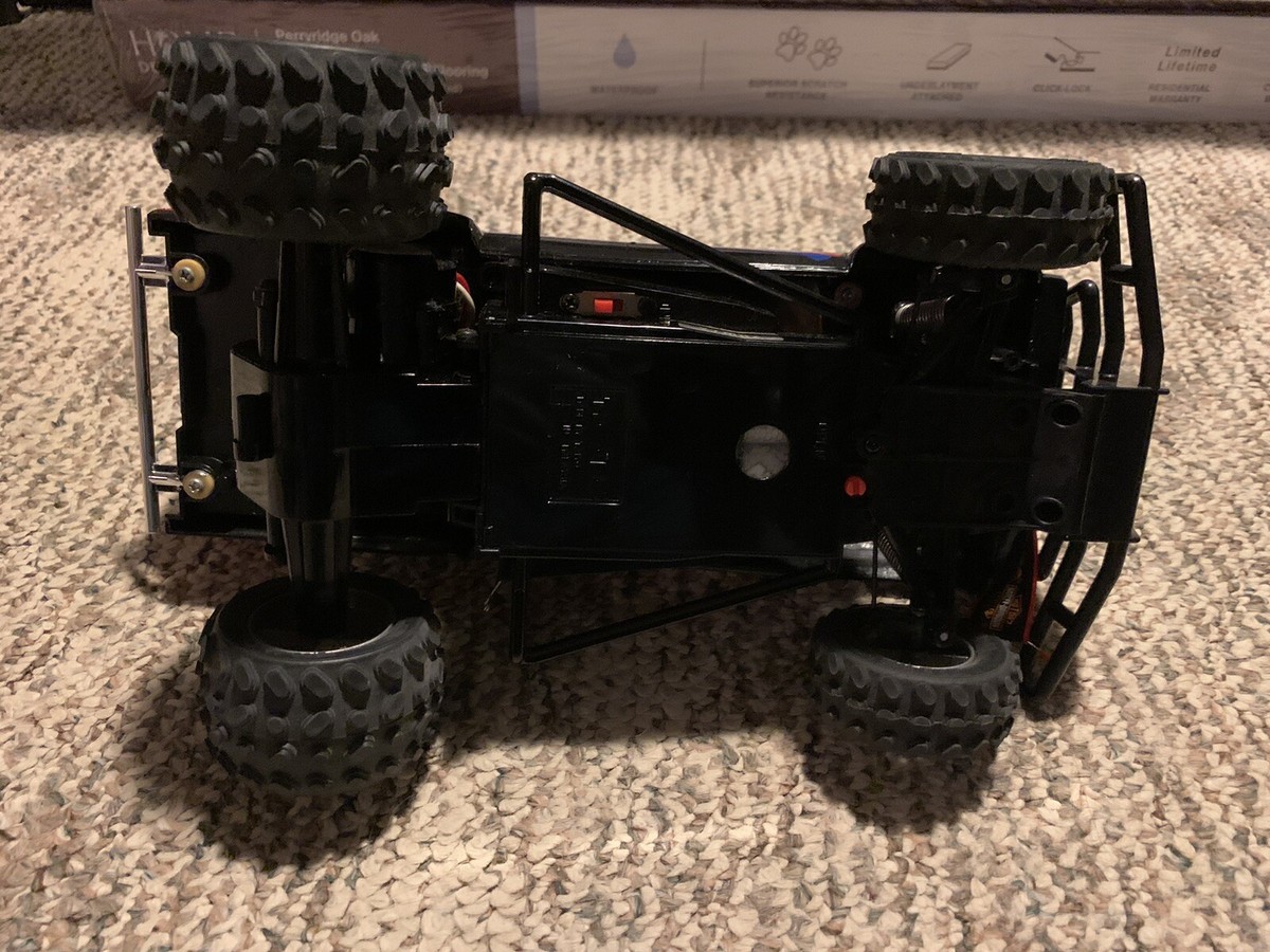 Tyco 9.6V Harley Davidson Bandit Rare Vintage R/C Truck | eBay