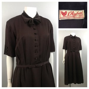 velvet button up dress