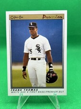 1991 O-Pee-Chee Premier Frank Thomas #121 BASEBALL Chicago White Sox
