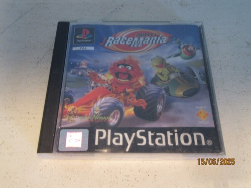 Avis et critiques du jeu Muppet RaceMania sur PS1 Avis et critiques du jeu Muppet RaceMania sur PS1