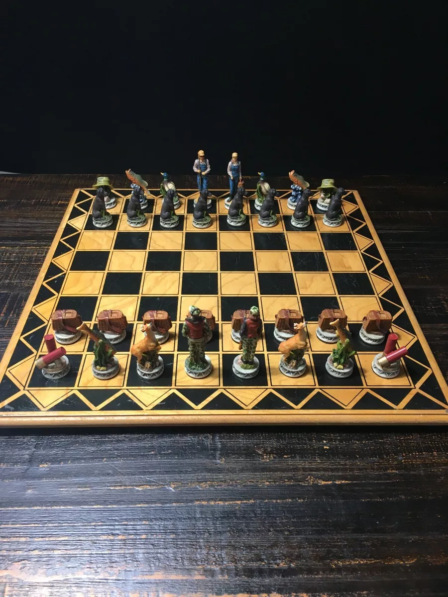 How to Make a Hardware Chess Set – Scout Life magazine