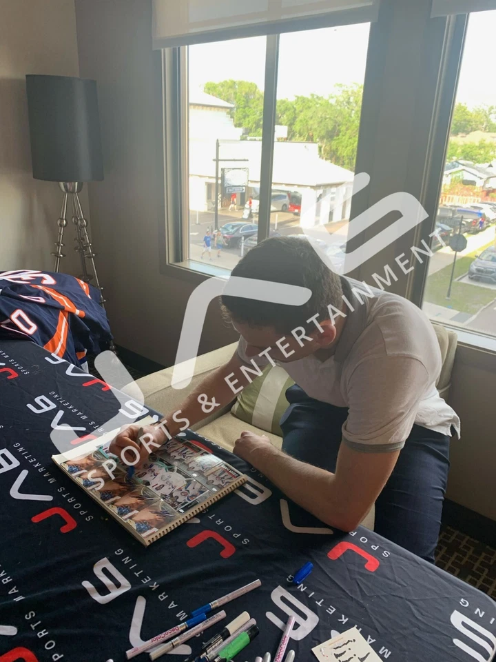 Ilya Sorokin 2021 SkyBox encap RC New York Islanders BAS - Image 3 of 3