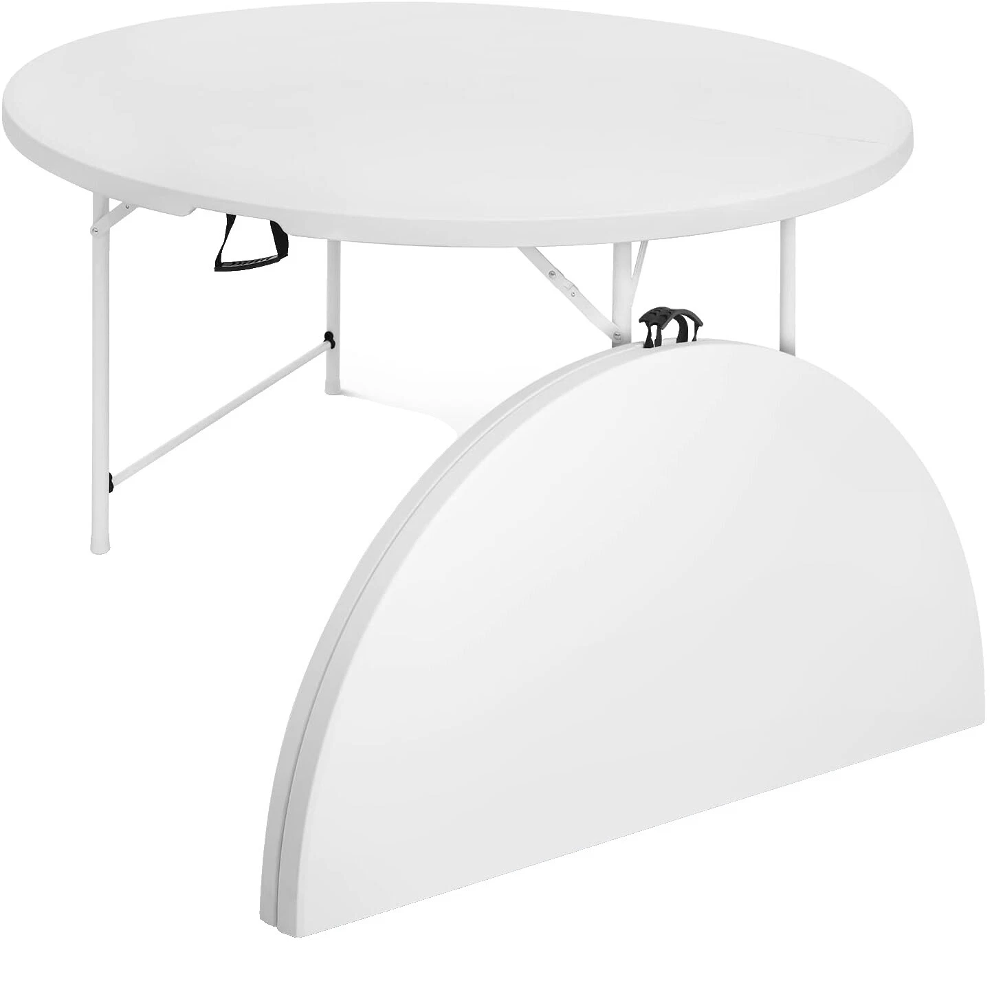White Round Dining Tables Tables
