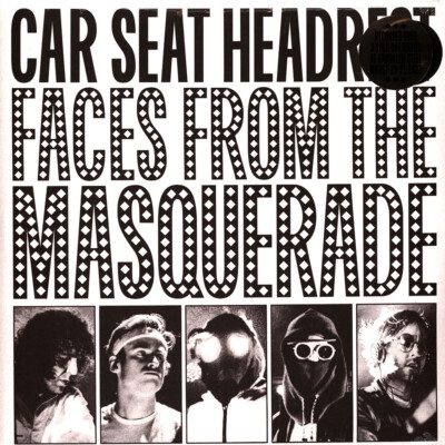 Car Seat Headrest - Faces From The Masquerade (Vinyl 2LP - 2023 - EU - Original)