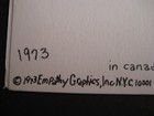 1973 vintage greeting card Plumo & Friends BIRTHDAY Plumo Swinging & Friend — photo 10