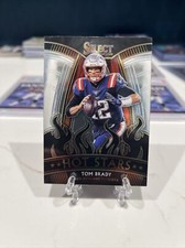 2020 Select Tom Brady Hot Stars HS2 INVEST GOAT HOF MVP TB12 INSERT 7XSB PATS