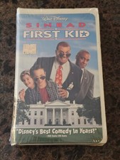 BRAND NEW First Kid (VHS; 1996) Sinbad RARE Sealed OOP