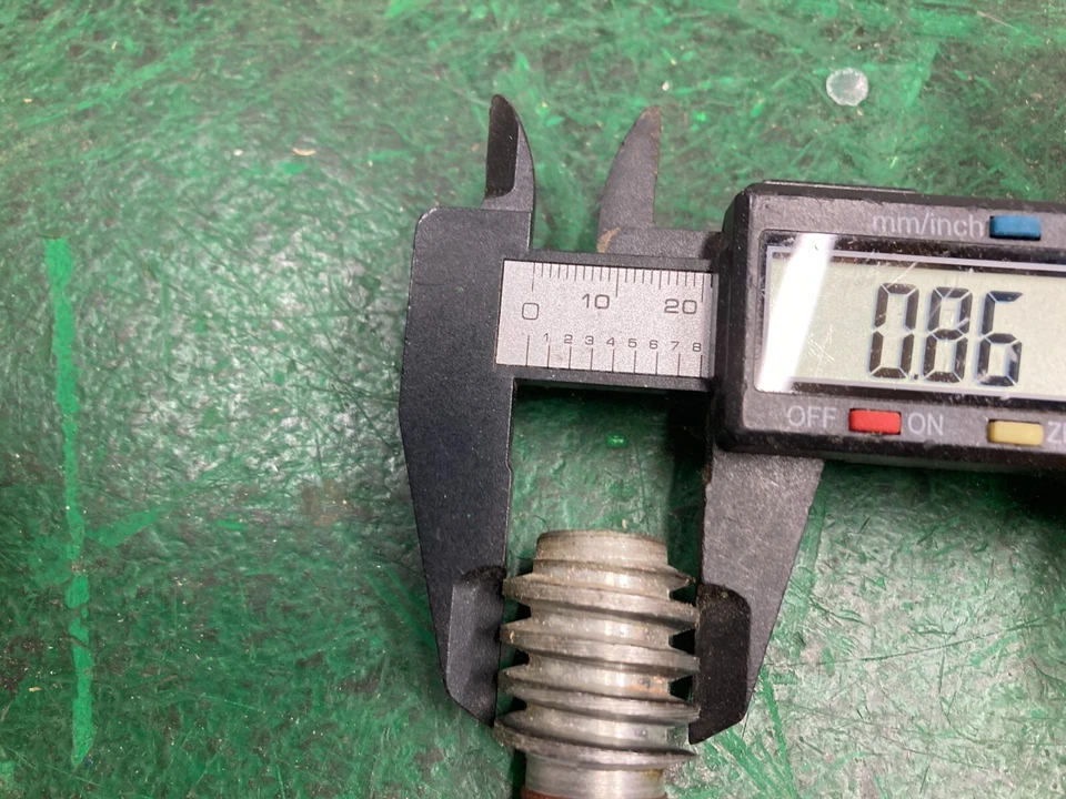 Powermatic 64A Table Saw Worm Gear Screw for Lift Elevation Shaft Arbor - Image 4 of 4