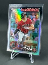 2024 Topps Series 1 Alek Thomas Diamondbacks Base Rainbow Foil Parallel #282