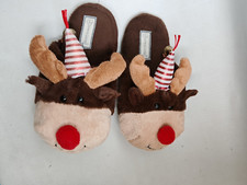 House slippers, Christmas, with bells