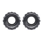 2pc 18X9.50-8 Rear Tire 4 Ply 18 950 8 Turf Saver Lawn Mower Bike Tires 18x9.5-8