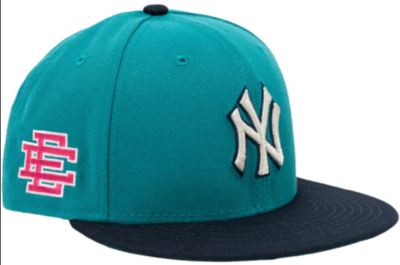 キャップ New ERA ERIC EMANUEL 7 5/8 yankees Eric Emanuel EE New Era NY 59/50 Seattle Yankees Size: 7 3/8 In