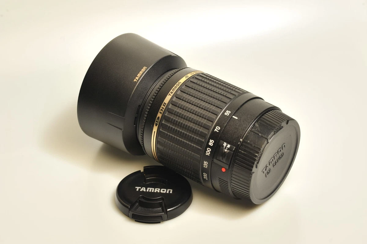 Tamron 55-200mm Focal Camera Lenses for sale | eBay