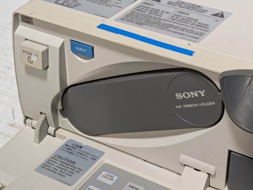 Sony UP-51MDU Medical Color Video Printer, Powers ON RS-232C Port, Made in Japan - Picture 8 of 14