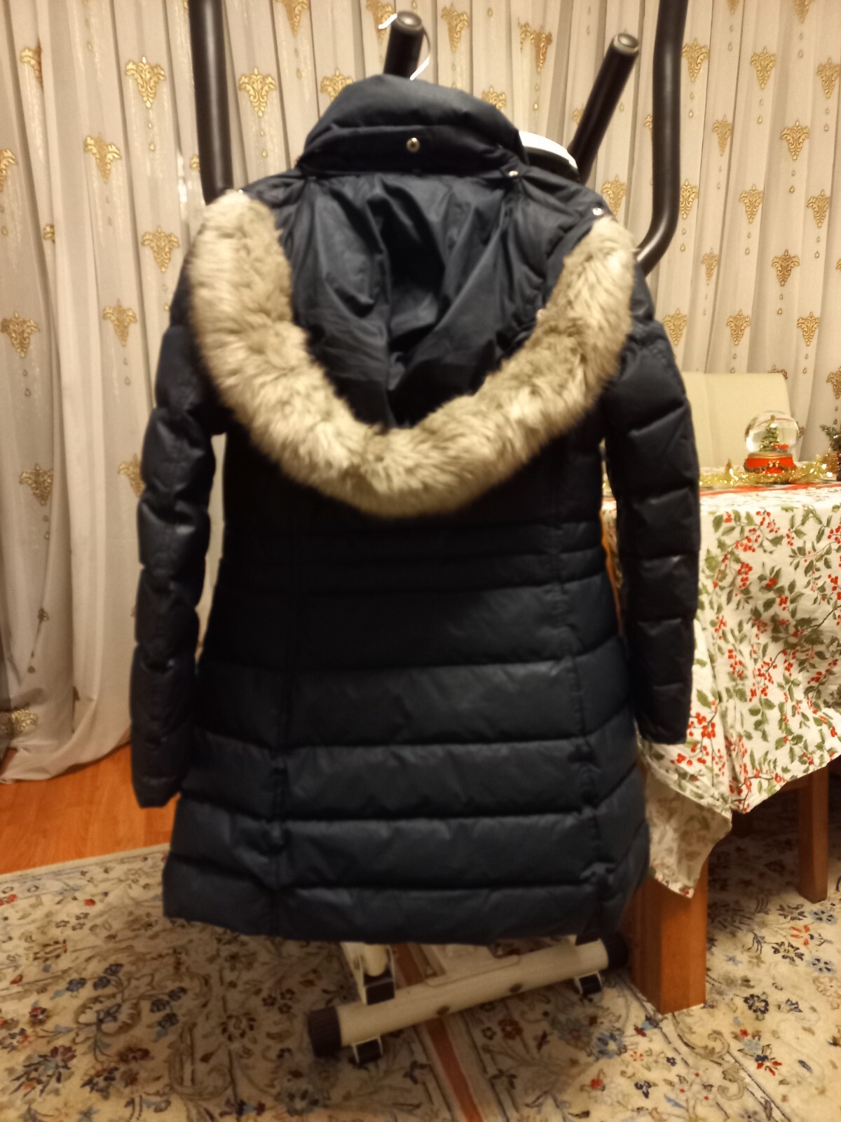 Down Parka Tommy Parka GrÃ¼n Down Jacket Tommy Hilfiger GrÃ¼n