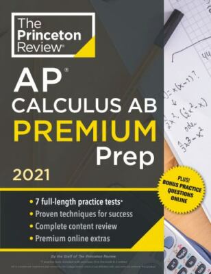 Princeton Review AP Calculus AB Pre- 0525569448, paperback, The Princeton Review