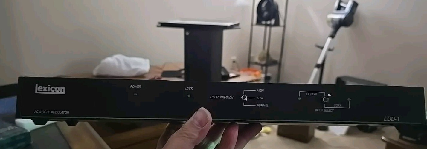 Lexicon LDD 1 Laserdisc AC3 RF Demodulator eBay