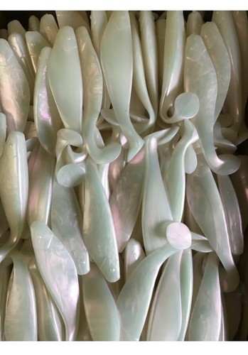 Saba Sardi Esche Da Pesca Soft Plastic 25 Pezzi REAL SHAD MIX Sassy Shad 3 Pollici Per Bass E Acqua 473584 - Foto 5