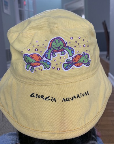 Girls Georgia Aquarium Sun Bucket Hat 