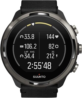 Suunto 9 G1 Baro Titanium GPS Sports Watch With Long Battery Suunto 9 G1 Baro Titanium GPS Sports Watch With Long Battery