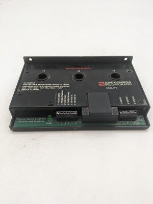 Load Controls UPC Power Cell Transducer Adjustable Capacity Power Sensor Used