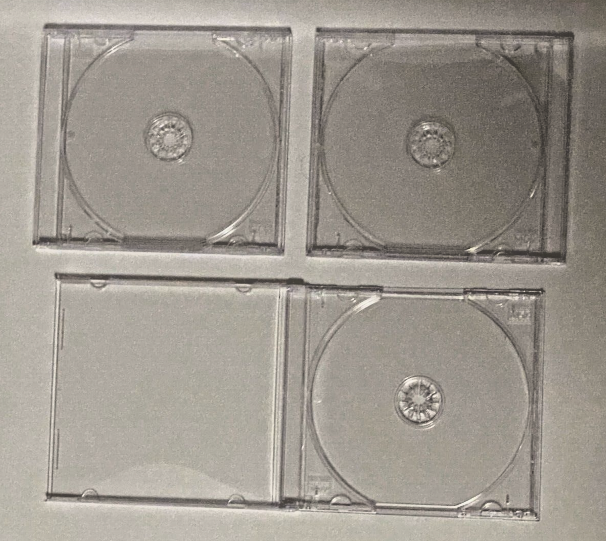PS1 Game Case - New / MINT - Replacement Compact Disc Logo
