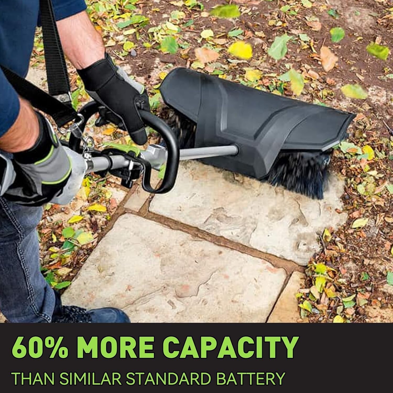 For EGO POWER+ BA1400T 56V 2.5 Ah Lithium-ion Battery Upgrade Fuel Gauge New