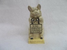 A189	Älteres Spar-Schwein, Gußeisen, H. ca. 15 cm, ohne Herstellerangabe