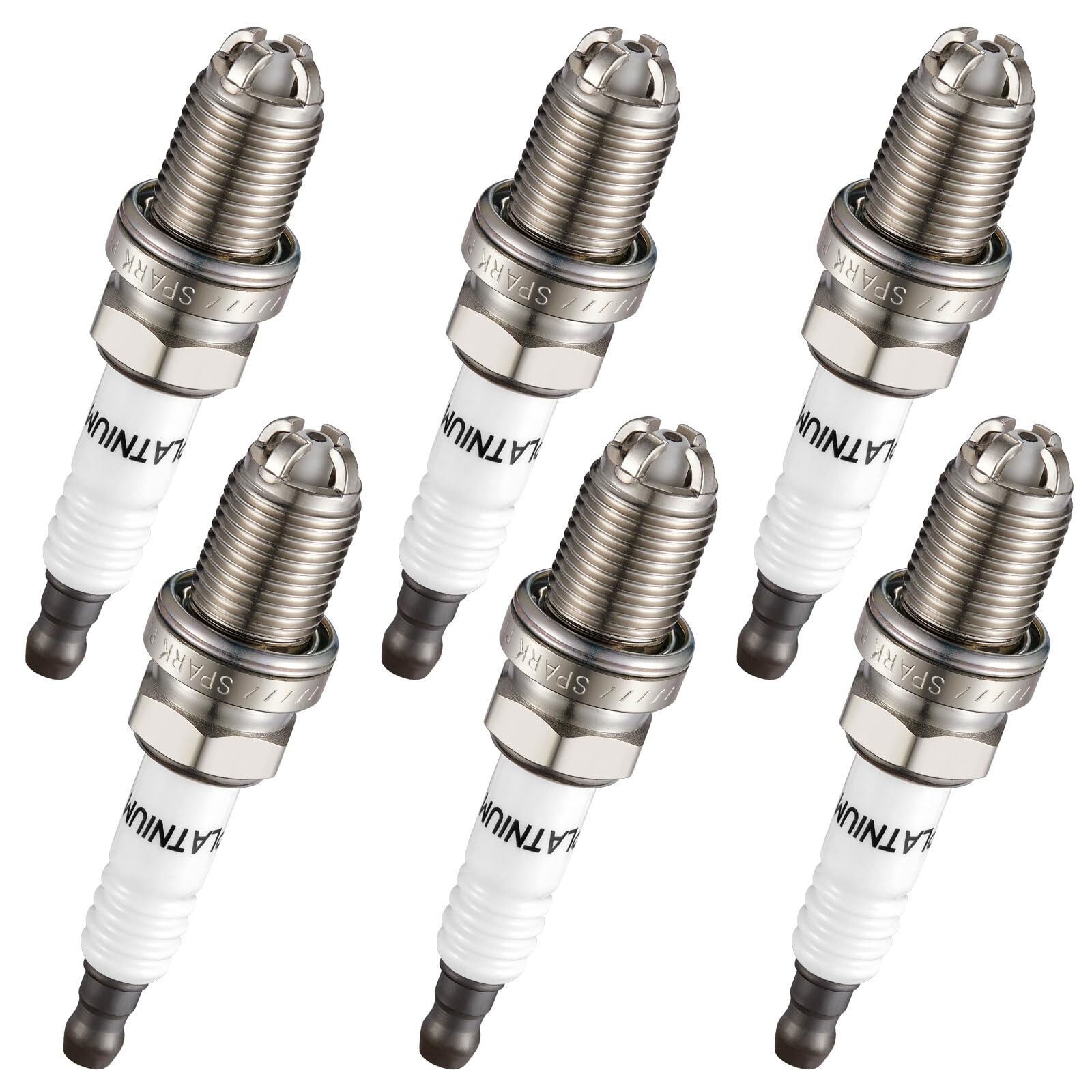 6 Iridium Spark Plugs for BMW & Volvo – High Performance & Longevity  