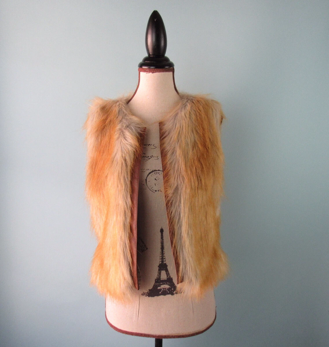 Sleeveless Leather Strip Mink Coat - Women - Ready-to-Wear