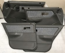 Jdm 89-91 Honda Civic Wagon Beagle Shuttle Rt4wd Oem Interior Door Trim Panels