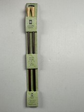 Lantern Moon 10" Ebony Single Point Knitting Needles US 10 1/2 6.5mm