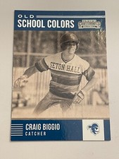 Craig Biggio. Baseball Cards ***You Pick*** Astros HOF. Revised 5/17