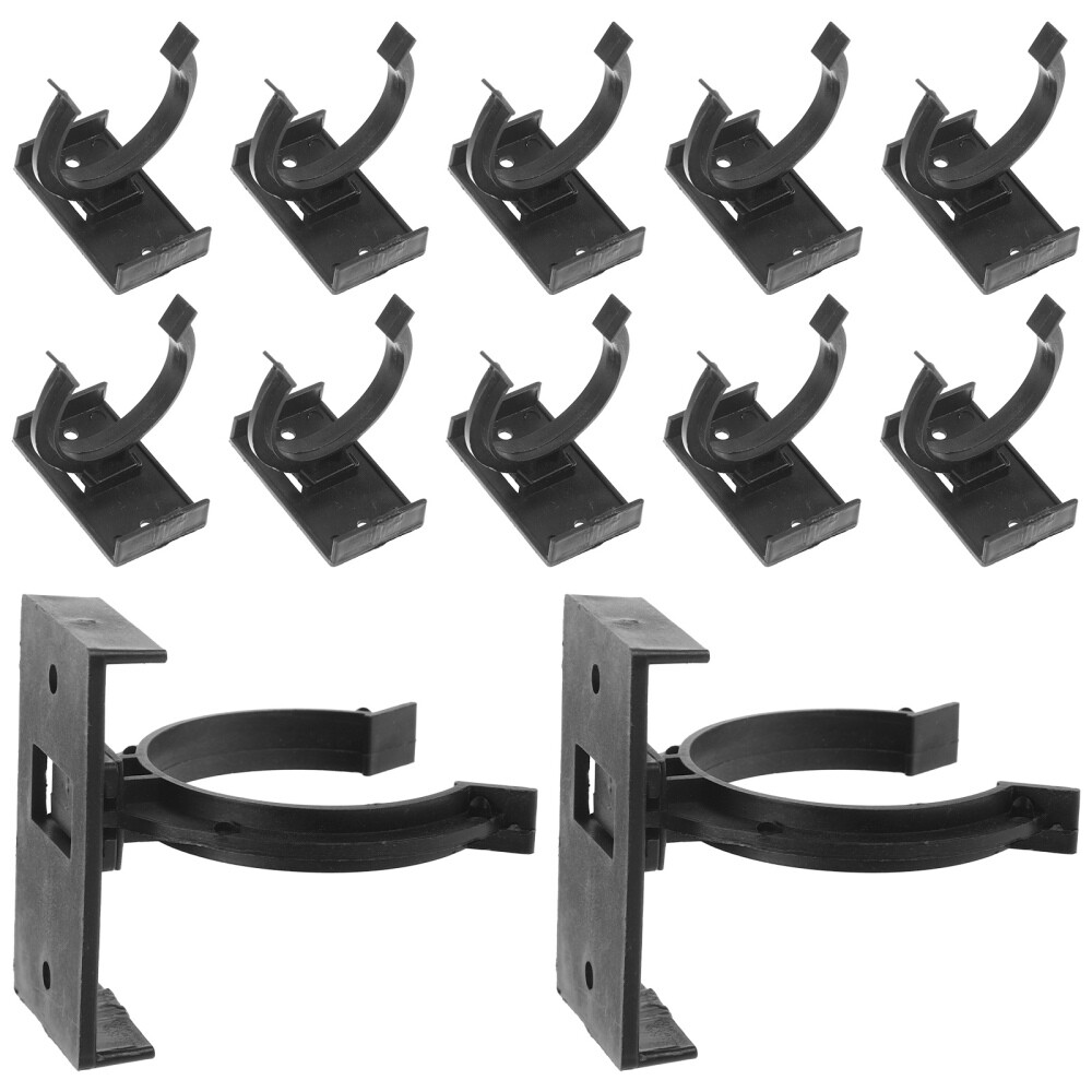 20 Pcs Plastik Schrankfußschnalle KüchenKickboardClips Für Schränke
